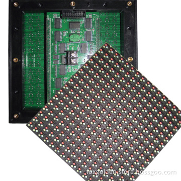Waterproof P10 Station Outdoor Full Color LED Display Panel